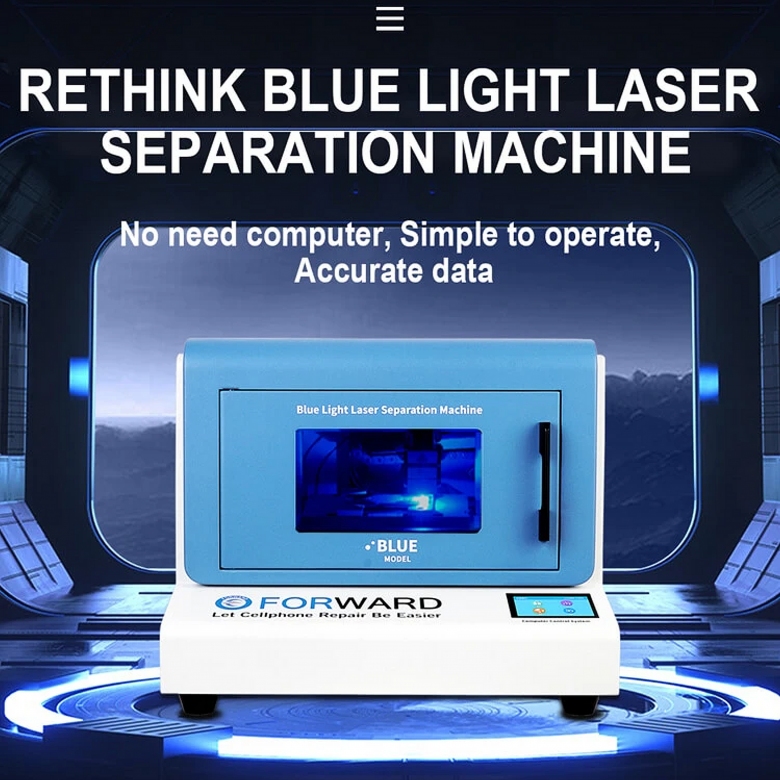 Forward - (8) новых учебных видео, лазерного сепаратора Model: Blue Light / Эксплуатация и обслуживание для продолжительности срока службы лазерного сепаратора Model: Blue Light .