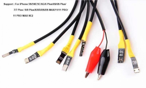 Щупи для блоку живлення OSS-W112D+ (All iOS+Android All in 1) з роз'ємами для плат з 4 USB та LCD Щупи для блоку живлення OSS-W112D+ (All iOS+Android All in 1) з роз'ємами для плат з 4 USB та LCD