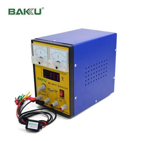 Блок питания стрелочный Baku BK-1501T+ (15V 1A) Блок питания стрелочный Baku BK-1501T+