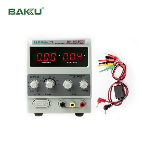 Блок живлення Baku BK-1502DD цифровий 15V 2A Baku BK-1502DD