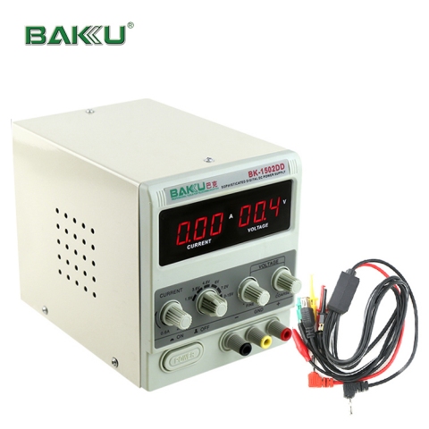 Блок живлення Baku BK-1502DD цифровий 15V 2A Блок питания 15V 2A