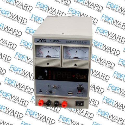 Блок живлення JYD 1503D+ стрілочний 15V 3A
