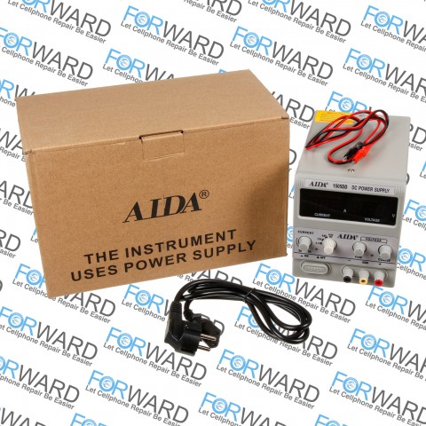 Блок живлення Aida 1505DD цифровий 15V 5A Блок живлення Aida 1505DD цифровий 15V 5A