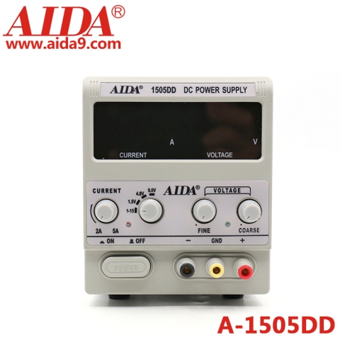 Блок живлення цифровий Aida 1505DD (30V 5A) Лабораторний блок живлення (30V 5A)