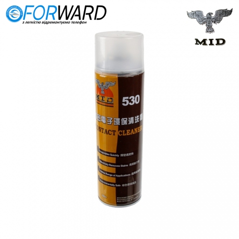 Спрей для чищення контактів MID 530 Спрей для чистки контактов MID 530, 550ml