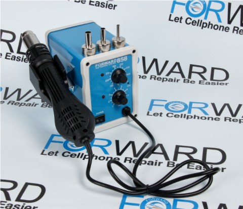 Паяльная станция FORWARD 858 аналоговая индикация,фен в ручке в металлическом блоке с регулировками (Rotating wind) FW-858 Паяльная станция FORWARD 858 аналоговая индикация,фен в ручке в металлическом блоке с регулировками (Rotating wind) FW-858