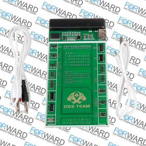 Плата активації батареї OSS W208A iPhone 4-7+ тестер зарядки Зарядний пристрій Pioneer W208A для активації батареї (4g, 4s, 5, 5s, 6, 6+, 6s, 6s+, 7, 7+)