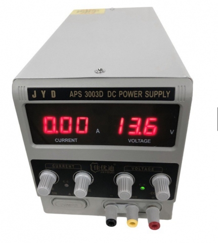 Блок живлення JUD APS-3003D цифровий 30V 3A Джерело живлення APS 3003D 0-30V 3A