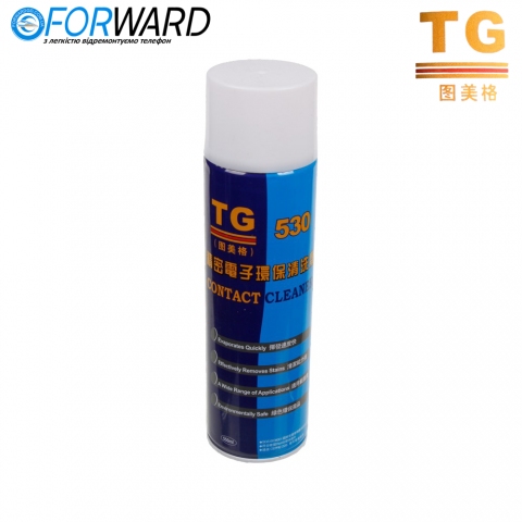 Спрей для чищення контактів TG 530 550ml Спрей для чистки контактов TG 530, 550ml.
