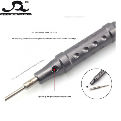 Викрутка 3D SW-655 1,5mm (+) 3D викрутка SW-655 1,5mm (+)