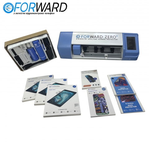 Плоттер FORWARD ZERO+ с дисплеем и Bluetooth. Комплект - Быстрый старт. 