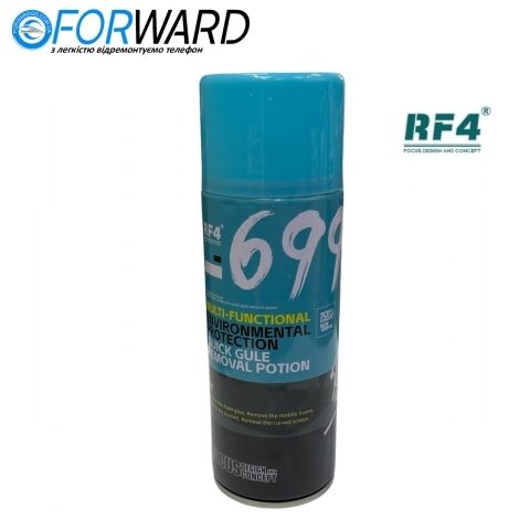 Спрей для разделения дисплея от рамки, RF4 - 699 , 400ml