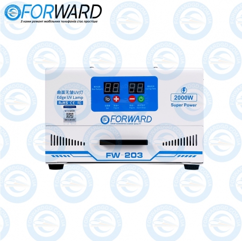 Ультрафіолетовий світильник Forward FW-203 iPad Edge UV Lamp Ультрафиолетовый светильник Forward FW-203 iPad Edge UV Lamp УФ лампа