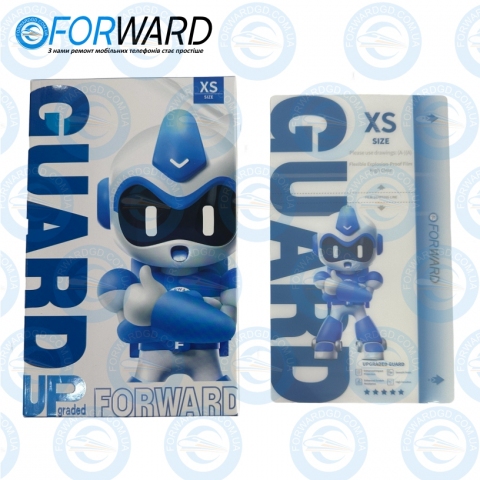 Захисна броне плівка FORWARD FW-GD01 ( 105*180MM ) - Guard високої прозорості XS One pack 20 PCS Защитная броне пленка FORWARD FW-GD01 105*180мм.- Guard