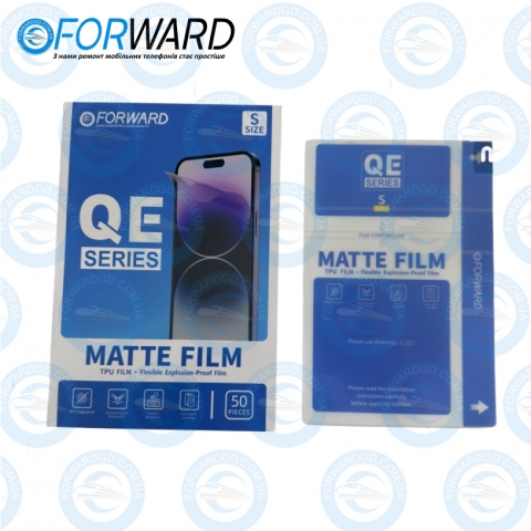 Защитная броне пленка FORWARD FW-QE05 120*180мм.