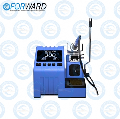 Паяльна станція FORWARD FW-BE01 Blue Engineer - Precise Temperature Control Soldering Iron Паяльна станція FORWARD FW-BE01 Blue Engineer - Precise Temperature Control Soldering Iron