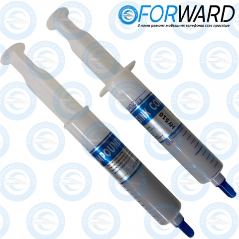 Термопаста HY-510 Heatsink Compounds 30г шприц сіра 1.93 Вт/(м*К) теплопровідна (Q/HYTG001-2017) Термопаста HY-510 Heatsink Compounds 30г шприц сіра 1.93 Вт/(м*К) теплопровідна (Q/HYTG001-2017)