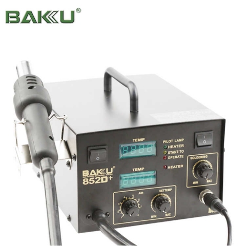 Паяльная станция Baku BK-852D+ 