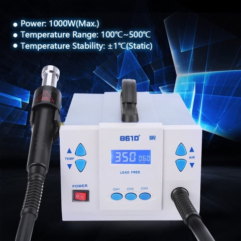 Паяльная станция 1000W 
