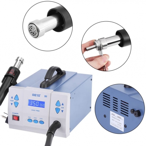 Паяльная станция 1000W 
