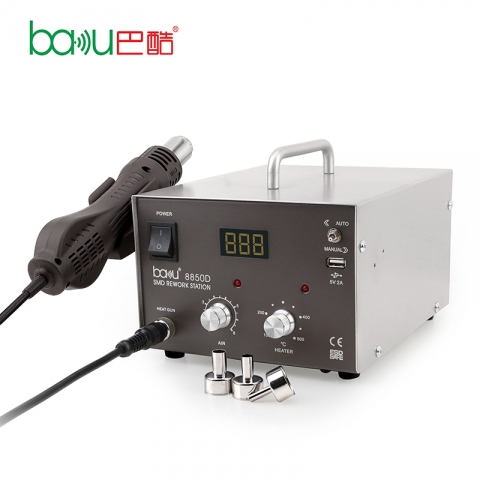 Паяльная станция Baku Ba-8850D Паяльная станция с USB выходом 5V 2A.