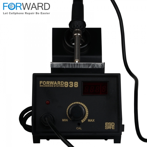 Паяльная станция FORWARD 938 цифровая индикация на паяльник в пластиковом блоке с регулировками