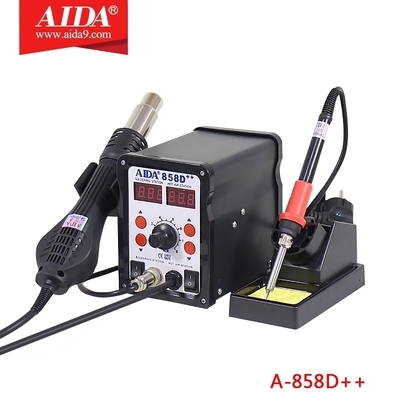 Паяльная станция Aida A-858D++ Паяльная станция Aida A-858D++