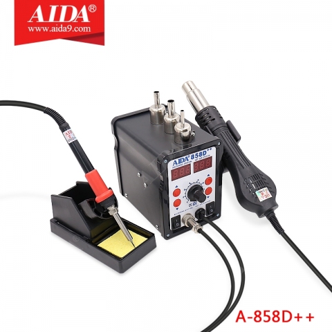 Паяльная станция Aida A-858D++ Паяльная станция Aida A-858D++