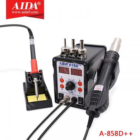 Паяльная станция Aida A-858D++ Паяльная станция Aida A-858D++