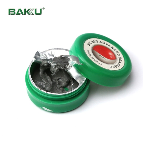 Паста BGA Baku BK-30G низькотемпературна.