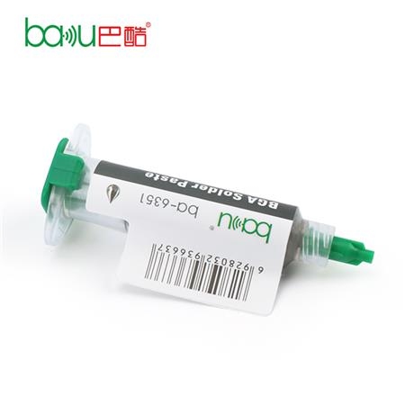 Паста BGA Baku BK-6351 низькотемпературна, 33 g. у шприці Паста BGA Baku BK-6351 низькотемпературна, 33 g. у шприці