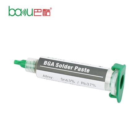 Паста BGA Baku BK-6351 низькотемпературна, 33 g. у шприці Паста BGA Baku BK-6351 низькотемпературна, 33 g. у шприці