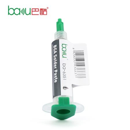 Паста BGA Baku BK-6351 низькотемпературна, 33 g. у шприці Паста BGA Baku BK-6351 низькотемпературна, 33 g. у шприці