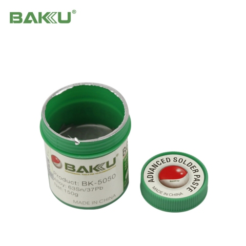 Паста BAKU BK-5050 паяльна паста та флюс, низькотемпературна.