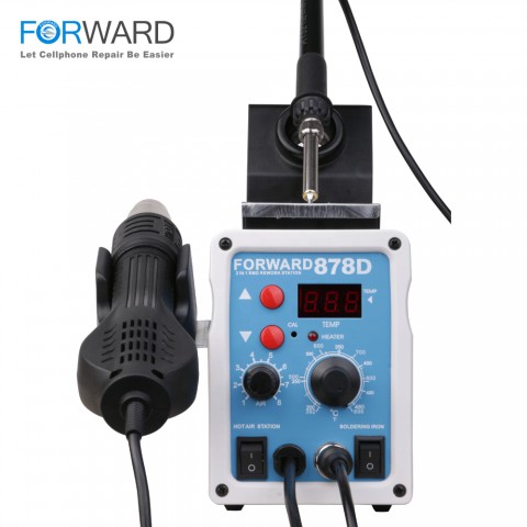 Паяльна станція Forward 878D Паяльная станция FORWARD 878D