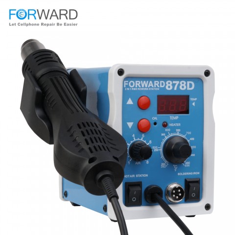 Паяльна станція Forward 878D Паяльная станция FORWARD 878D