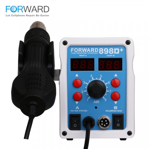 Паяльная станция FORWARD 898D+