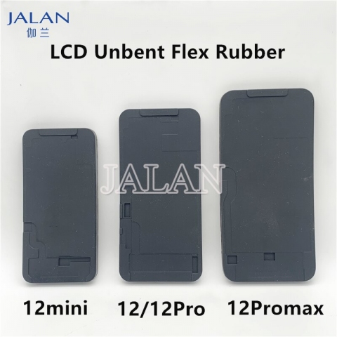 Форма YMJ резиновая для iPhone12 pro (Black Mat) Форма YMJ резиновая iPhone 12 pro для склеивания дисплея со стеклом (Black Mat).