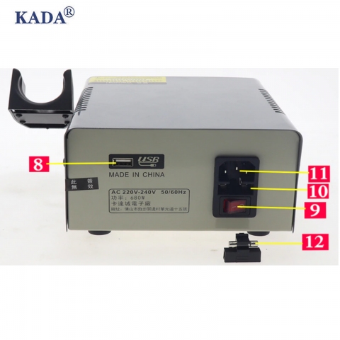 Паяльна станція KADA 2018D+ Паяльная станция KADA 2018D+