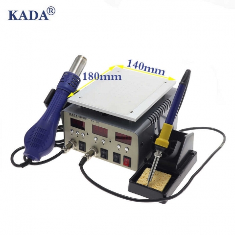 Паяльна станція KADA -9803D + Паяльная станция KADA 9803D+ c вакуумным cепаратором