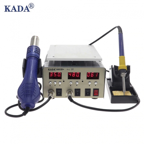 Паяльна станція KADA -9803D + Паяльная станция KADA 9803D+ c вакуумным cепаратором