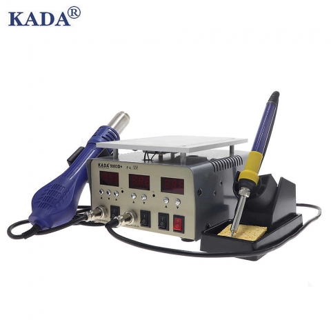 Паяльна станція KADA -9803D + Паяльная станция KADA 9803D+ c вакуумным cепаратором