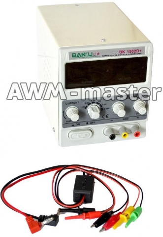 Блок живлення цифровий 15V 2A