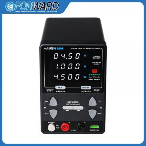 Блок живлення AIFEN 3006 Power Supply 30V 6A.