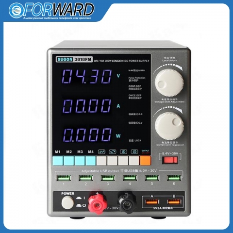 Блок живлення SUGON 3010PM цифровий 30V 10A