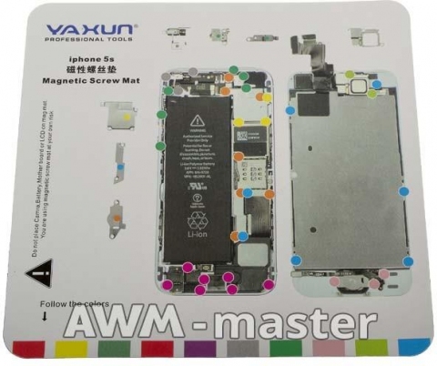 Магнітний килимок iPhone5S Ya Xun 190мм*200мм Магнітний килимок iPhone5S Ya Xun 190мм*200мм