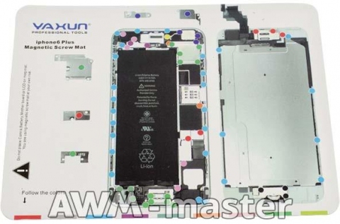 Магнітний килимок iPhone6+ Ya Xun 250мм*190мм
