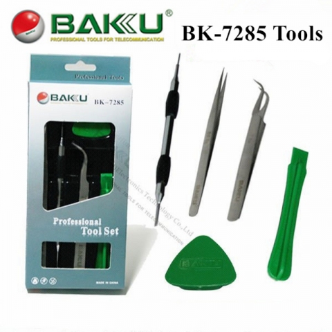 Набір інструментів BK-7285 Baku 6 in 1 Tools. Набір інструментів BK-7285 Baku 6 in 1 Tools.