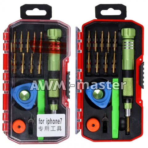 Набор инструментов P-8107  iPhone 45 in 1 Tools.