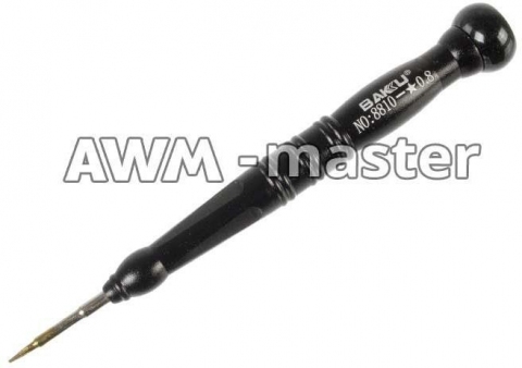 Отвертка BK-8810 0,8mm (*)